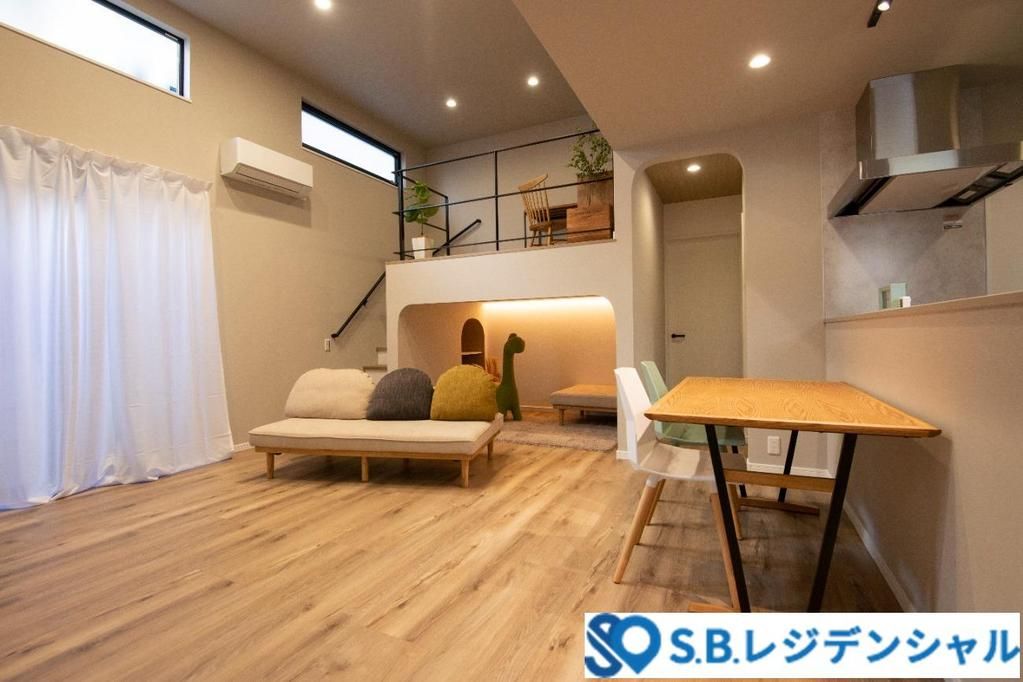 2LDK All-Electric House Near Kasane Station, Tawaramoto, Nara - Thumbnail 3
