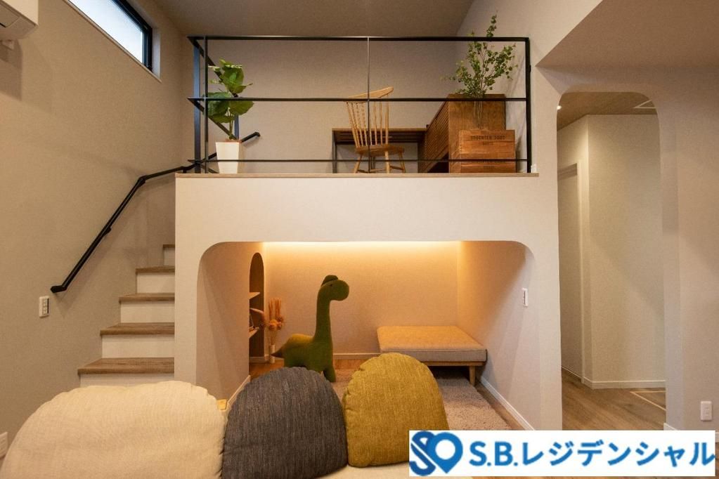 2LDK All-Electric House Near Kasane Station, Tawaramoto, Nara - Thumbnail 2