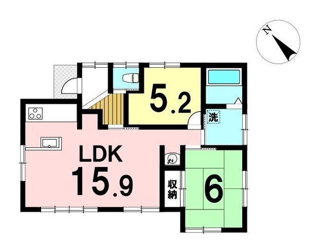 Renovated 2LDK House in Yokkaichi with Parking for 3 Cars - Thumbnail 4