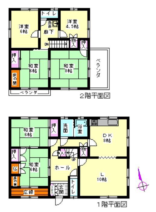 6LDK Detached House for Sale in Toin, Mie | 135 sqm - Thumbnail 3