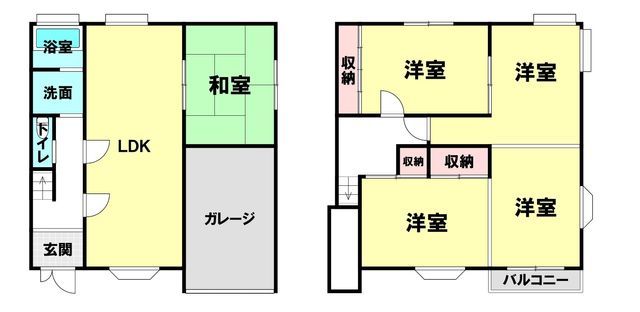 5LDK Detached House for Sale in Wakayama City, Near Higashi-Matsue Station - Thumbnail 4