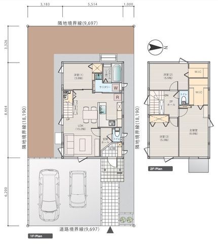 4LDK House for Sale Near Satsunai Station, Makubetsu, Hokkaido - Thumbnail 2