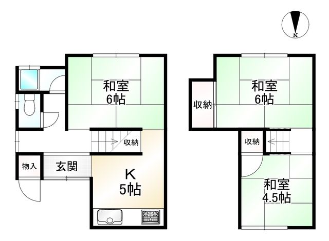 2-Storey Wooden House for Sale Near Toji Station, Kyoto - Thumbnail 2