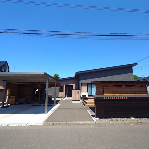 4LDK Modern Single-Story House in Shiroi, Hokkaido - 2023 Build - Thumbnail 2