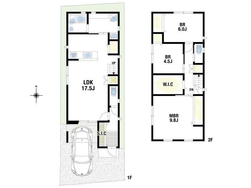 3LDK Custom Home for Sale in Toyonaka, Osaka - Thumbnail 4