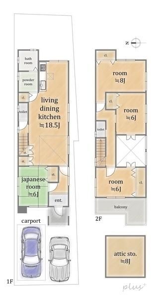 4SLDK House for Sale in Kita-ku, Kyoto City - Thumbnail 3