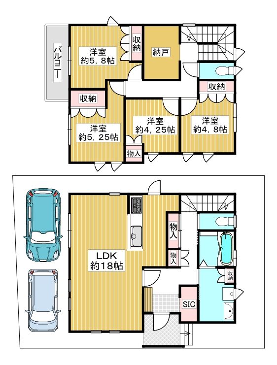 4SLDK Modern House in Higashiosaka with Long-Term Excellent Housing - Thumbnail 4