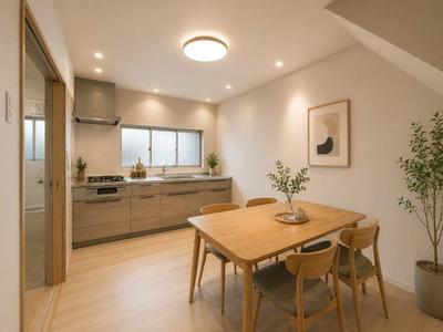 4DK Detached House Near Asashibashi Station in Minato Ward, Osaka — Interior, Minato, Osaka