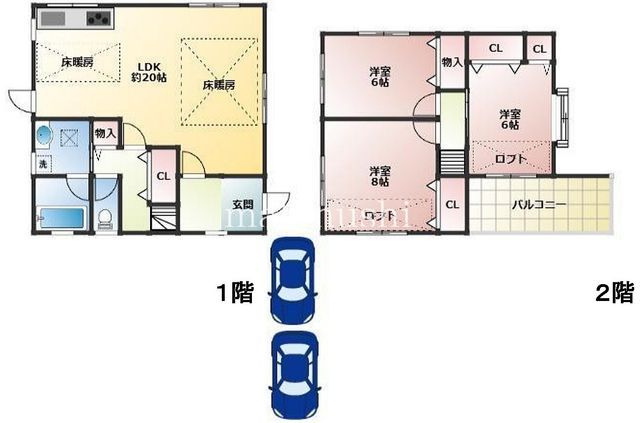 3LDK Detached House for Sale in Fujiidera, Osaka - 92.34 sqm - Thumbnail 2