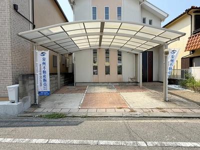 4LDK Renovated House in Sakai Higashi Ward for Sale — Exterior, Higashi, Osaka