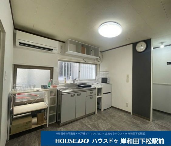 2DK Terrace House for Sale in Kishiwada, Osaka - 8.8 Million Yen - Thumbnail 3
