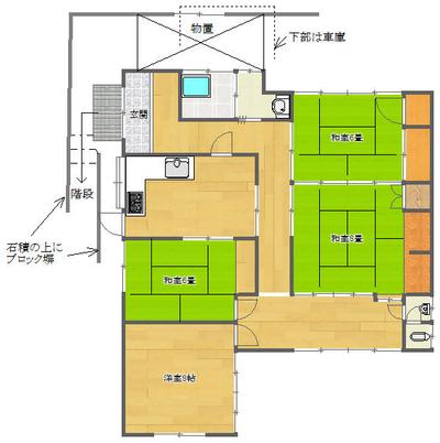 105 Miyama City Yamakawa Town Tateyama 1444-44 Outside (Vacant House)|Miyama City Vacant House Bank — Image 1, Miyama, Fukuoka