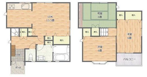 3LDK Used House for Sale in Matsubara, Osaka - Thumbnail 4
