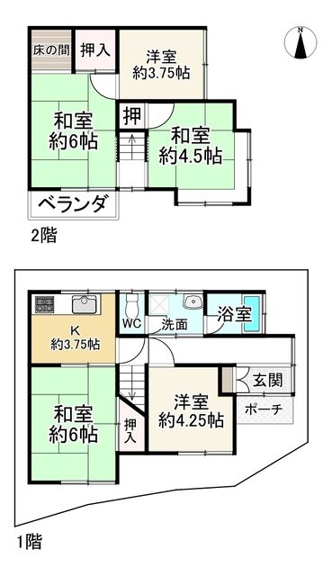 5K Corner Lot House for Sale in Uji, Kyoto - Near Kizugawa Station - Thumbnail 2