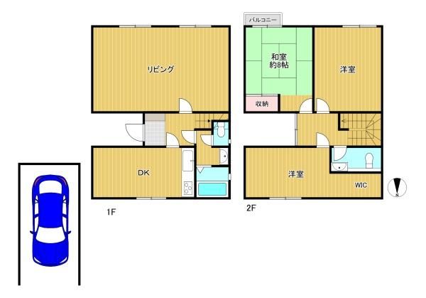 3LDK Detached House for Sale in Toyono, Osaka - Thumbnail 3