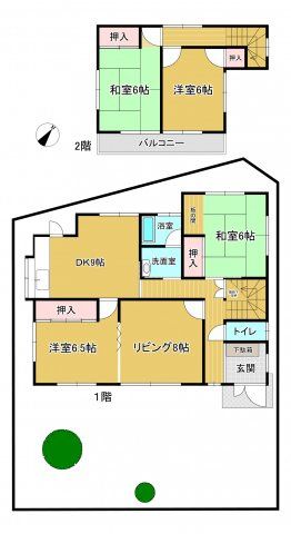 4LDK Corner Lot House for Sale in Kumatori, Osaka - Thumbnail 4