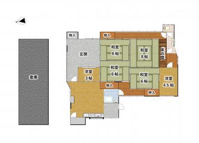 Chikujocho No.66 - Property details - Chikujocho empty house bank site — Image 1, Chikjo, Fukuoka