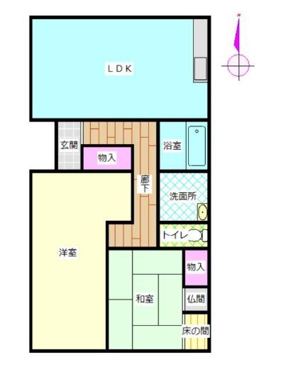 2LDK Detached House in Satsumasendai, Kagoshima - Thumbnail 4