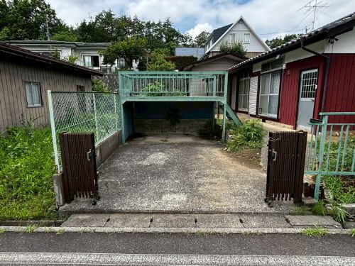 Chikuhoku Village Akiya: 3K Red House on 268m² Land - Thumbnail 4