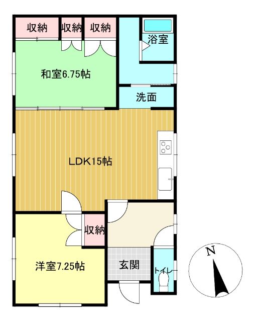 2LDK Single-Story House for Sale in Akabira, Hokkaido - Thumbnail 2