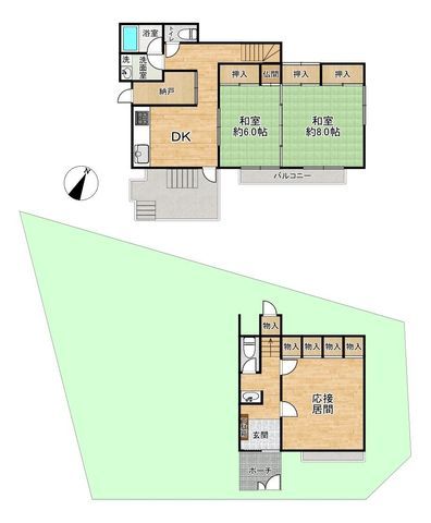 3SDK Detached House for Sale in Minoh, Osaka - 96.3 sqm - Thumbnail 4