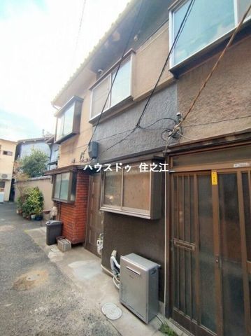 Renovated 1R Terrace House with Sauna near Suminoe Station, Osaka - Thumbnail 4