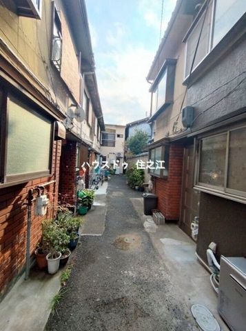 Renovated 1R Terrace House with Sauna near Suminoe Station, Osaka - Thumbnail 2