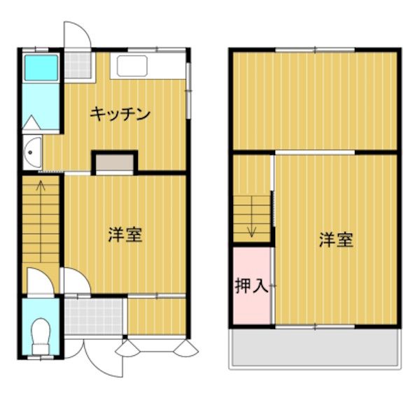 3K Terraced House for Sale in Tarumi, Kobe - 5,000,000 JPY - Thumbnail 4