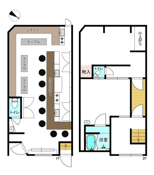 Terrace House Cafe for Sale Near Senbayashi Station, Osaka - Thumbnail 3