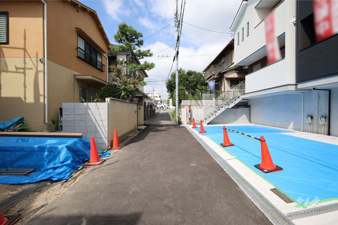 Modern 2LDK+2S House in Kobe Nada Ward, Near Oji Koen Station - Image 1
