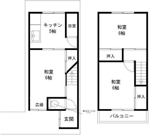 Renovated 3DK House for Sale Near Yamashina Station, Kyoto - Thumbnail 4