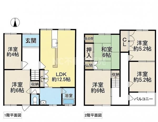 6LDK Detached House for Sale with Rental Income in Osaka Ikuno Ward - Thumbnail 3