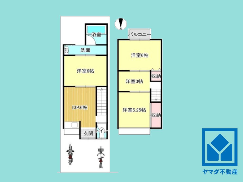 4DK House for Sale in Fushimi-ku, Kyoto - 54.58 sqm - Main Image