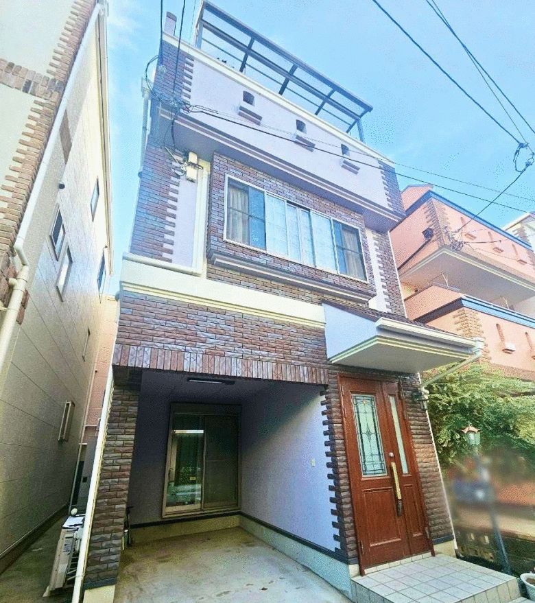 4LDK Steel-Framed House for Sale near Abikomachi Station, Osaka - Thumbnail 2