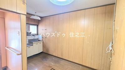 3DK Terrace House for Sale in Suminoe, Osaka - 39.49m² — Interior, Suminoe, Osaka