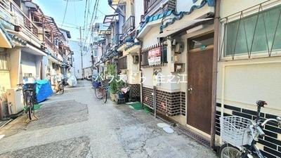 3DK Terrace House for Sale in Suminoe, Osaka - 39.49m² — Exterior, Suminoe, Osaka