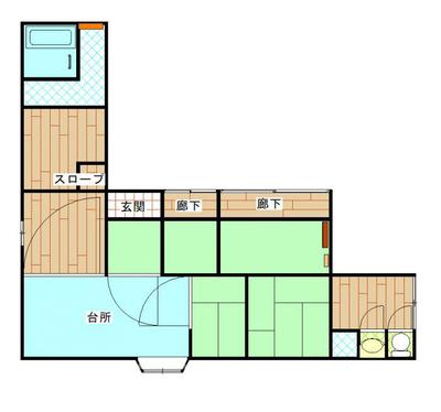 Kamogata Station, Rokujoinaka, Kamogata-cho, Asakuchi City, Okayama Prefecture Property details of used detached house (00060258) - Living in Okayama — Image 1, Asakuchi, Okayama