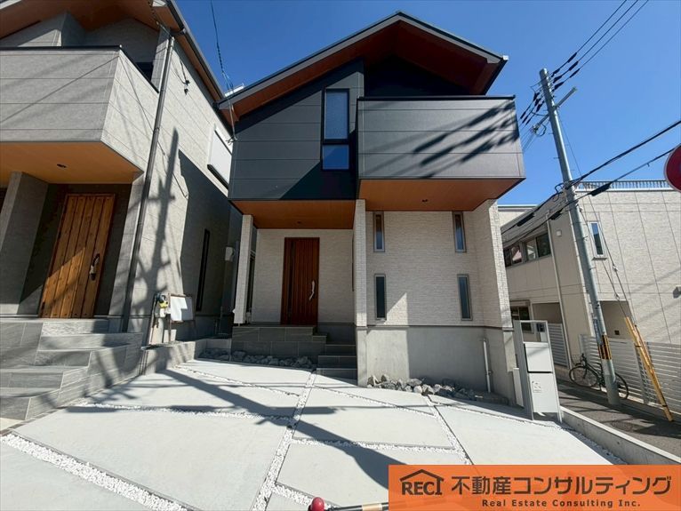 New Build 4LDK House in Kobe Nada Ward, Near Oji Koen Station - Thumbnail 3