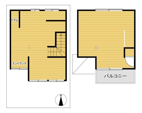 1LDK Terrace House for Sale in Higashiosaka, Osaka - Thumbnail 2