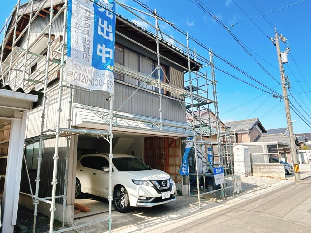 Renovated 6LDK House with 4 Car Parks in Tsuruga, Fukui - Image 1