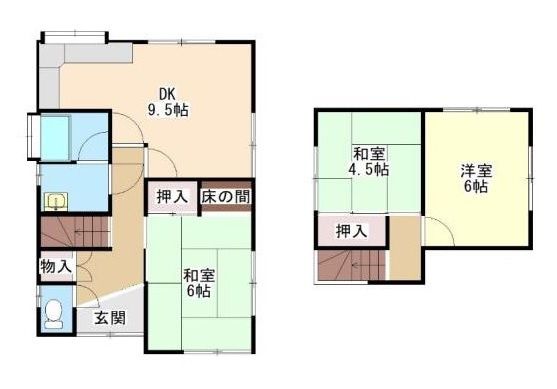 3DK House for Sale in Kinokawa, Wakayama - 79.5 sqm - Main Image