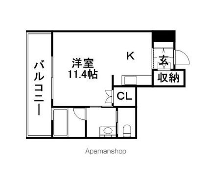 1K Apartment for Rent in Chuo Ward, Sapporo - Main Image