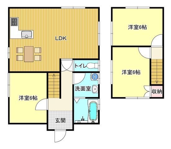 Renovated 3LDK House in Hofu, Yamaguchi | 91 sqm on 213 sqm Land - Thumbnail 2