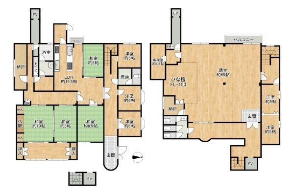 12LDK RC Home with Elevator near Shinobigaoka Station, Shijonawate - Thumbnail 2