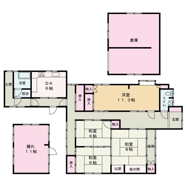 4DK House for Sale in Wakayama City, Wakayama - Thumbnail 3