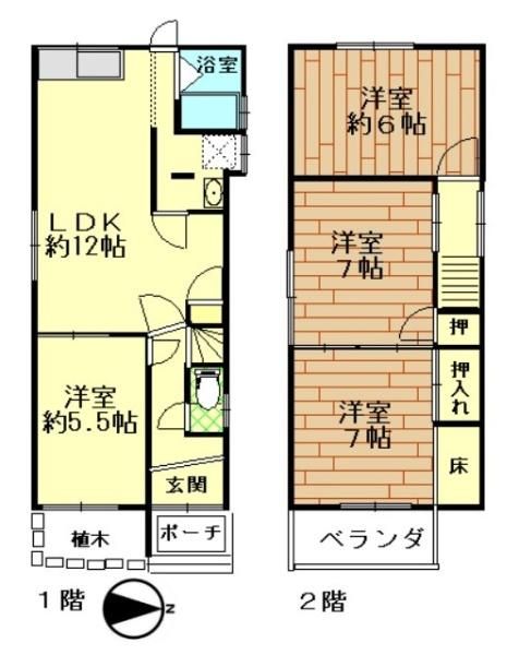 Renovated 4LDK House for Sale in Kashiwara, Osaka - Thumbnail 2