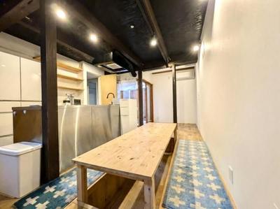 Renovated Kyoto Machiya near Imadegawa Station – 2DK — Interior, Kamigyo, Kyoto