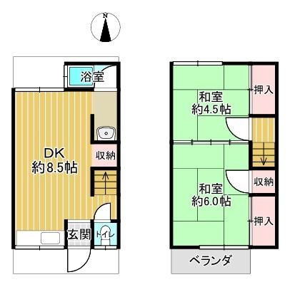 2DK House for Sale in Fushimi Ward, Kyoto City - Thumbnail 3