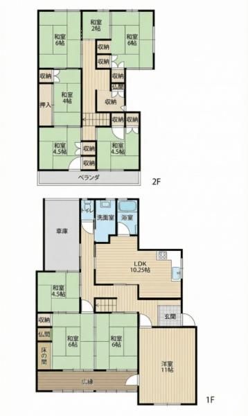 10LDK House for Sale Near Tatsuno Station, Tatsuno City - Thumbnail 2