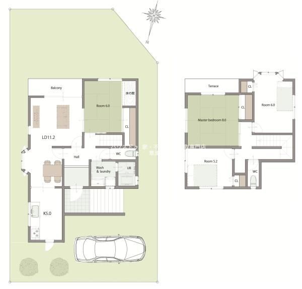 4LDK Detached House for Sale in Uji, Kyoto - 103.5 sqm - Thumbnail 4